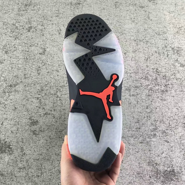 Authentic Air Jordan 6 3M Black Infrared